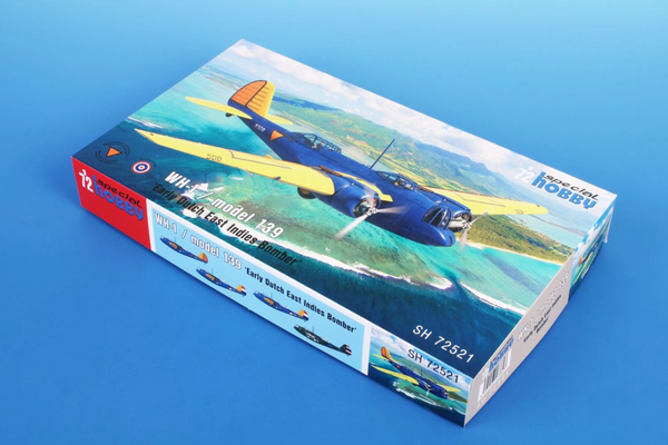 Special Hobby 1/72 Scale WH-1 / model 139 'Early Dutch East Indies Bomber' 1/72