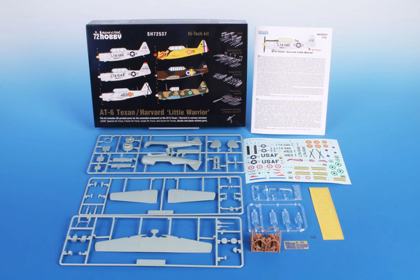 Special Hobby 1/72 Scale AT-6 Texan / Harvard 'Little Warrior' HI-TECH 1/72