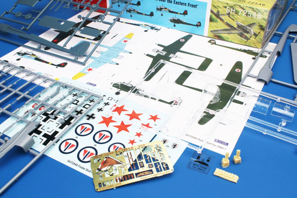 Special Hobby 1/72 Scale WW2 German Focke Wulf Fw 189A 'Owls over the Eastern Front' 1/72