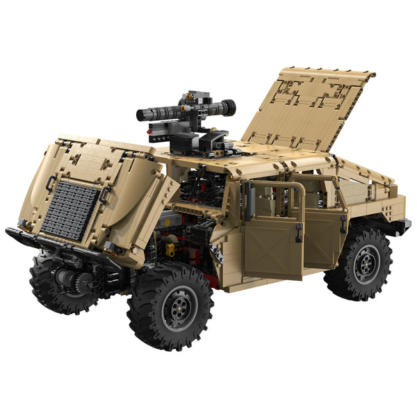 Cada MILITARY SERIES 1:8 HUMVEE - 3935 pcs building block kit