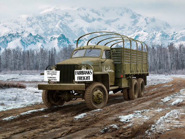 ICM 1/35 WW2 Studebaker US6-U3 US military truck