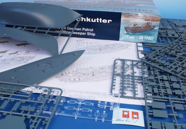 Special Hobby 1/72 Scale WW2 German Kriegfischcutter 1/72