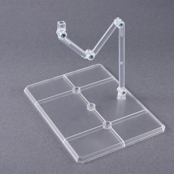 BANDAI HOBBY Action Base 8 Clear display stand with adjustable arm