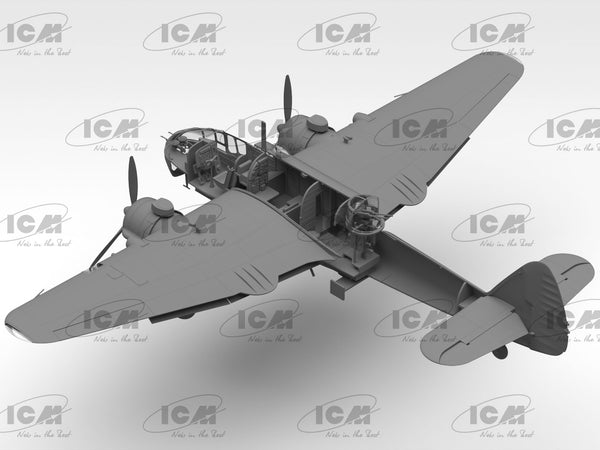 ICM 1/48 WW2 RAF Bristol Beaufort Mk.IA with tropical filter