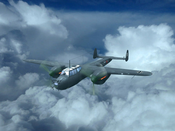 ICM 1/72 WW2 Do 215B-5, WWII German Night Fighter