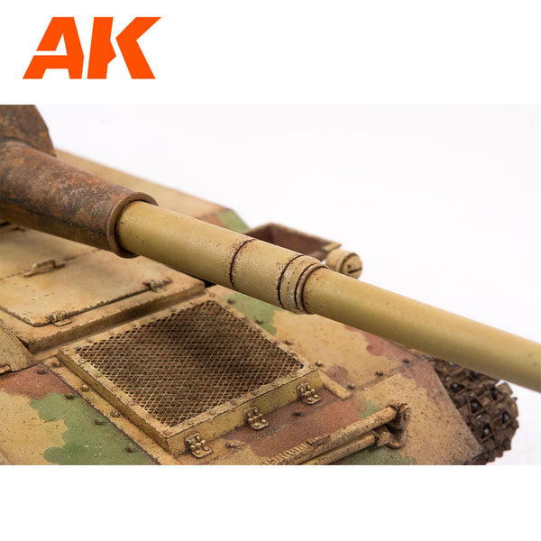 AK Interactive LIGHT DARK BROWN PANELINER 40ML