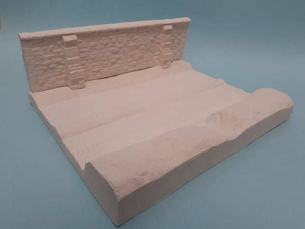 FoG Models 1/35 scale Country lane Diorama base #1 size 200mm x 240mm