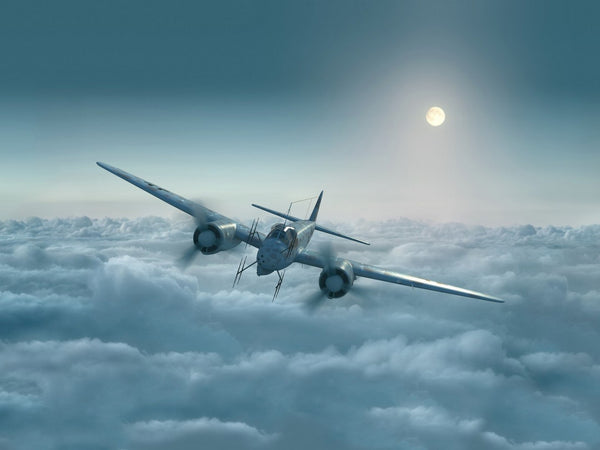 ICM 1/48 scale WW2 Ju 88C-6b, WWII German Night Fighter