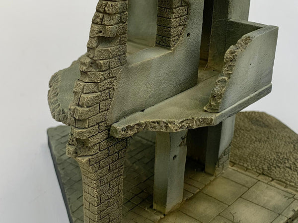 FoG Models 1/35 scale House ruin #3 Building and base (North Africa / Middle East)