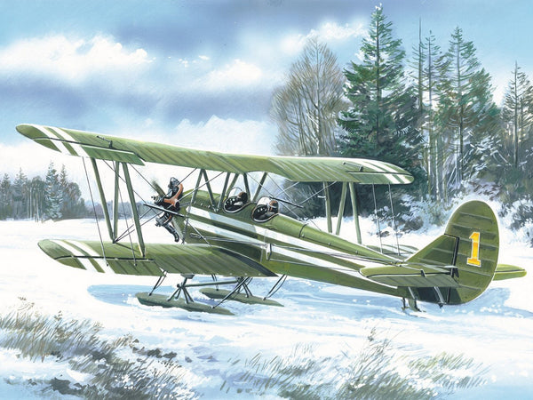 ICM 1/48 U-2/Po-2, WWII Soviet Multi-Purpose Aircraft