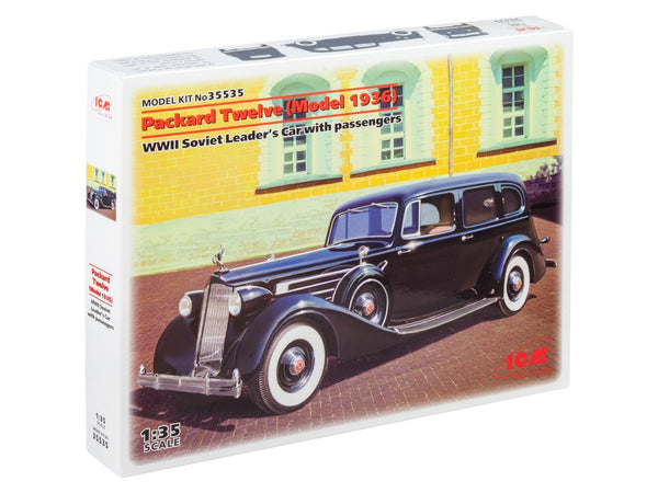 ICM 1/35 WW2 Packard Twelve (Model 1936), WWII Soviet Leader