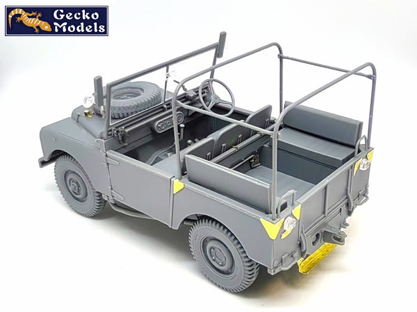 Gecko 1/35 British FV18001 Mk. 1 80in 4x4 Utility Vehicle w-Canvas Roof Top