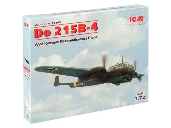 ICM 1/72 WW2 Do 215B-4, WWII Reconnaissance Plane