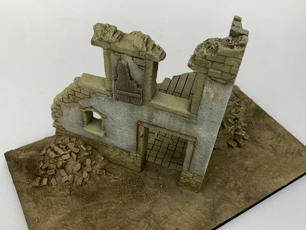 FoG Models 1/35 scale Tuscany farmhouse ruined building