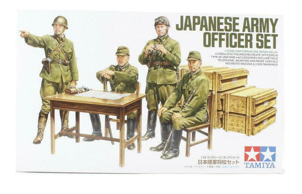 Tamiya 1/35 scale WW2 IJA Japanese Army officers Diorama