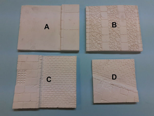 FoG Models 1/35 scale Assorted Display bases set #2 set of 4 bases for dioramas, vignette and models