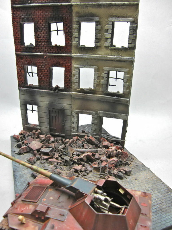 FoG Models 1/35 Scale Low Countries Townhouse building facade