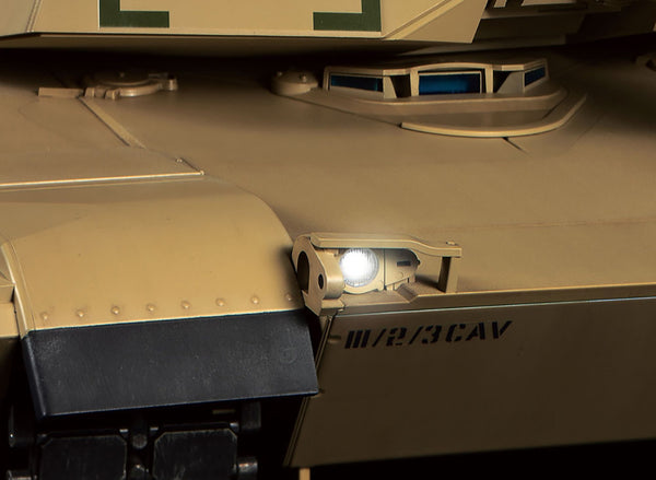 TAMIYA 1/16 scale R/C model assembly kit M1A2 ABRAMS W/OPTION KIT