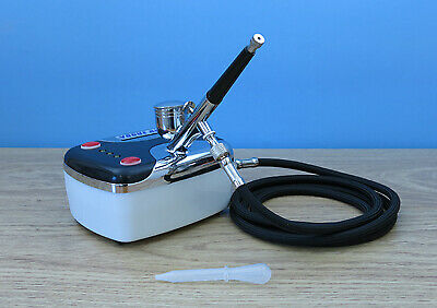 Expo - Super Detail Gravity Feed Airbrush and Compressor Set