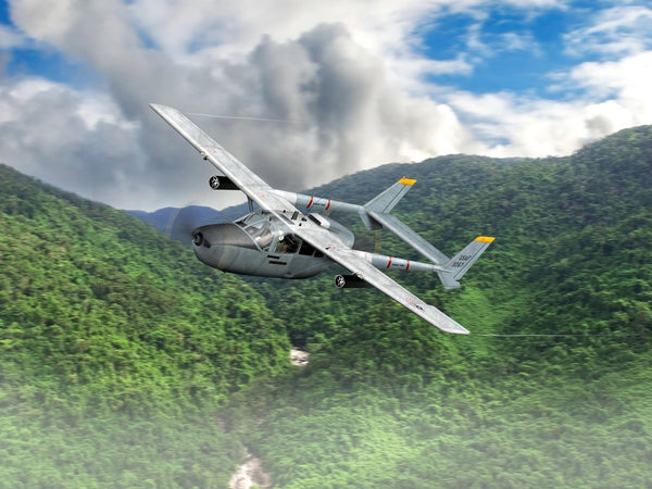 ICM 1/48 O-2A (late production), USAF Observation Aircraft