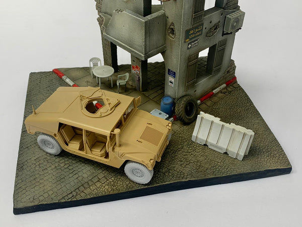 FoG Models 1/35 scale House ruin #3 Building and base (North Africa / Middle East)