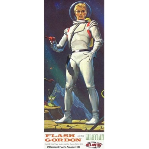 Atlantis 1:8 Flash Gordon and The Martian Kit