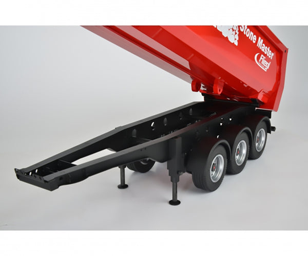 Carson 1/14 RC Stonemaster 6 Wheel Tipper Trailer for Truck Lorry kits