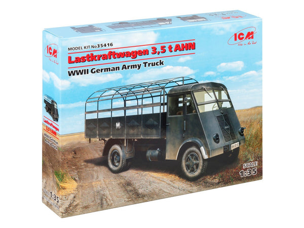 ICM 1/35 WW2 Lastkraftwagen 3,5 t AHN, WWII German Army Truck