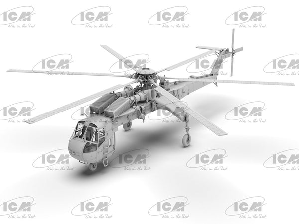 ICM 1/72 scale Sikorsky CH-54A Tarhe US Heavy Helicopter