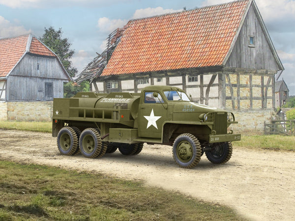 ICM 1/35 Studebaker US6-U5, WWII U.S. Gasoline Tank Truck