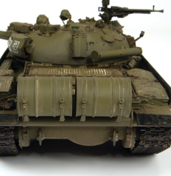 Zvezda 1/35 scale Russian Soviet Main Battle Tank T-62M 1979-1989 - Soviet Afghan War model kit