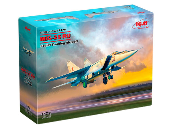 ICM 1/72 MiG-25 RU, Soviet Training Aircraft