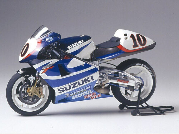 TAMIYA 1/12 Scale BIKES SUZUKI RGV-1 XR89 motorbike model kit