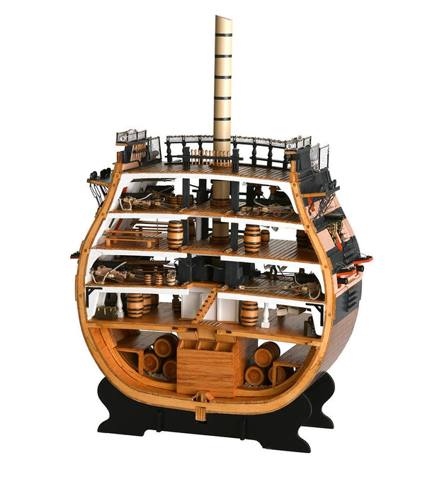ARTESANIA 1/72 HMS VICTORY CROSS SECTION model kit