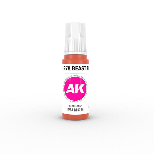 AK Interactive colour Punch 17ml 3rd Gen Acrylics Choose your colour
