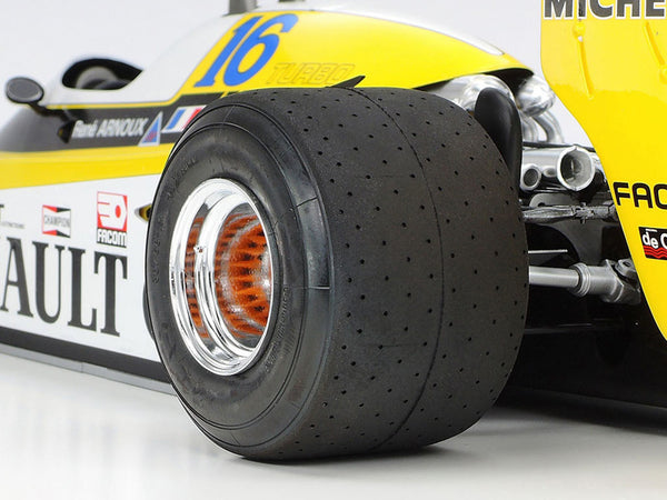 Tamiya 1/12 Scale Renault F1 RE-20 Turbo with PE Parts