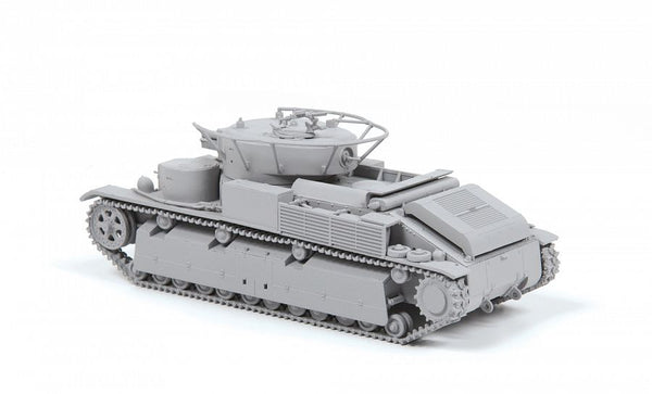 Zvezda 1/72 Russian T-28 Soviet Tank model kit