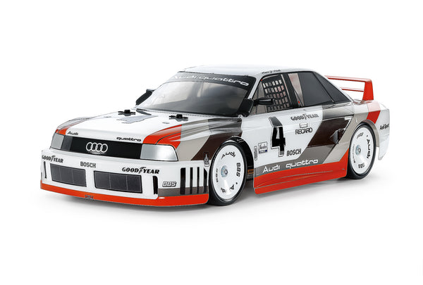 Tamiya Audi 90 quattro Racing (TT-02) 1/10 scale R/C model assembly kit