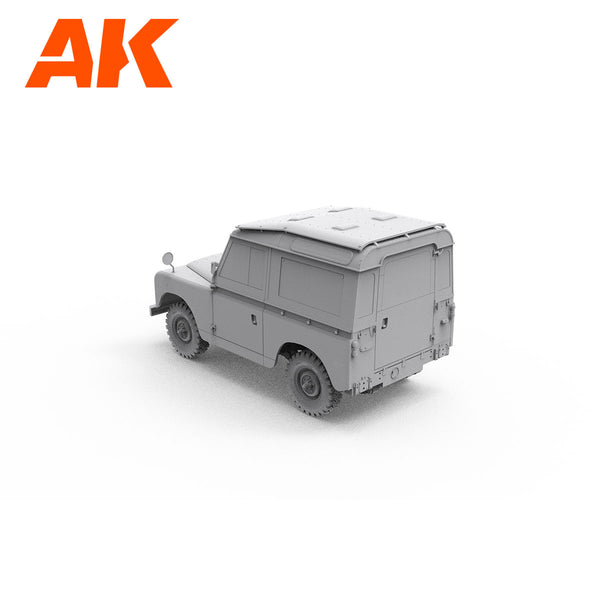 AK Interactive 1/35 scale MODEL KIT Land Rover 88 Series IIA Station Wagon