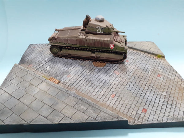 FoG Models 1/35 scale Diorama Base No.30 size 285mm x 210mm