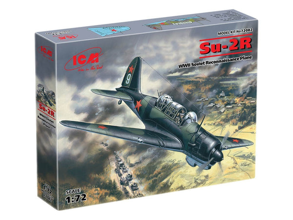 ICM 1/72 Su-2R, WWII Soviet Reconnaissance Plane