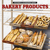 Miniart 1/35 Models of Bakery Products & Wooden Crates