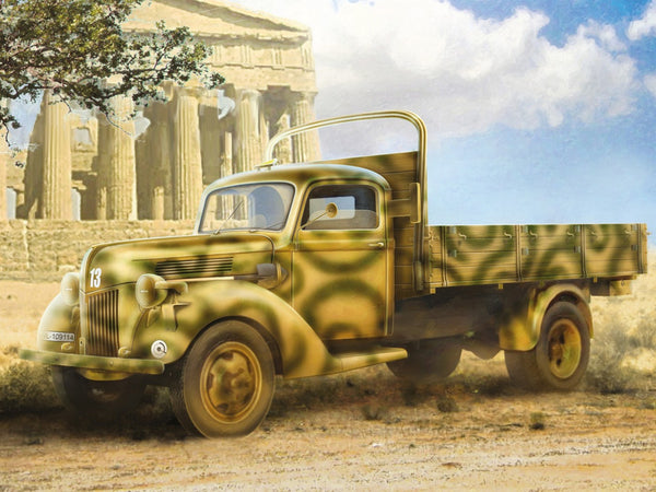 ICM 1/35 WW2 V3000S (1941 production) , German Army Truck