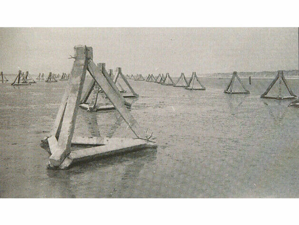 FoG Models 1/35 Scale 3D printed WW2 German Betontetraeder Beach obstacle