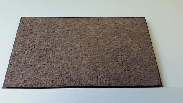 FoG Models 1/35 scale Diorama Base No.15 Small cobble 215mm x 140mm