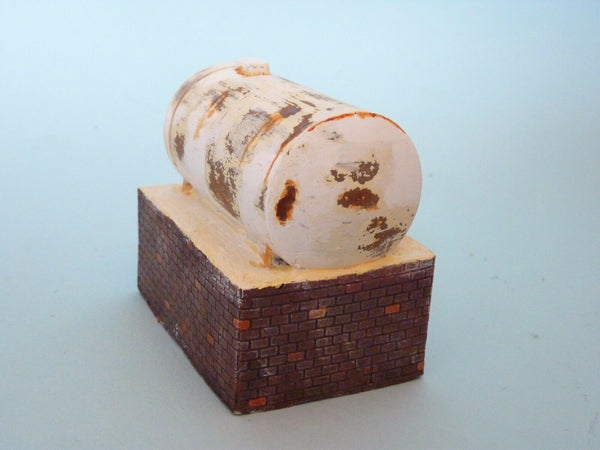FoG Models 1/35 Scale Oil storage tank ceramic industrial model
