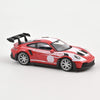 Norev Jet Car 1:43 2022 Porsche 911 GT3 RS - Indian Red Salsburg Livery
