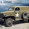 Miniart 1/35 WW2 US ARMY G7105 4x4 1.5T PANEL DELIVERY TRUCK