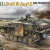 TAKOM 1/35 scale WW2 German StuH42&StuG III Ausf.G Mid Prodution 2 in 1