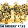 Dragon 1/35 Scale Modern British Desert Rats figure kit